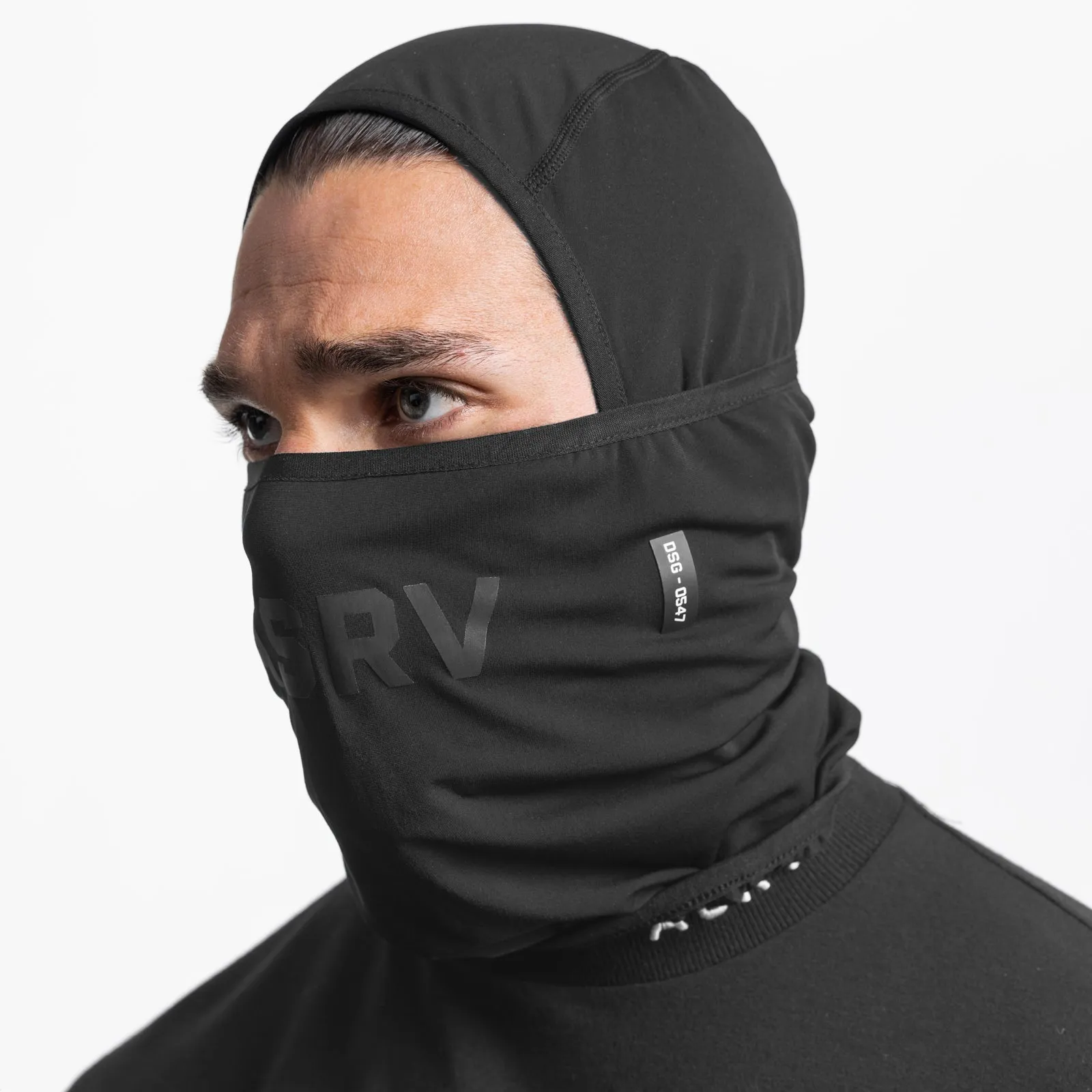 0547. Thermal Balaclava - Black/Black