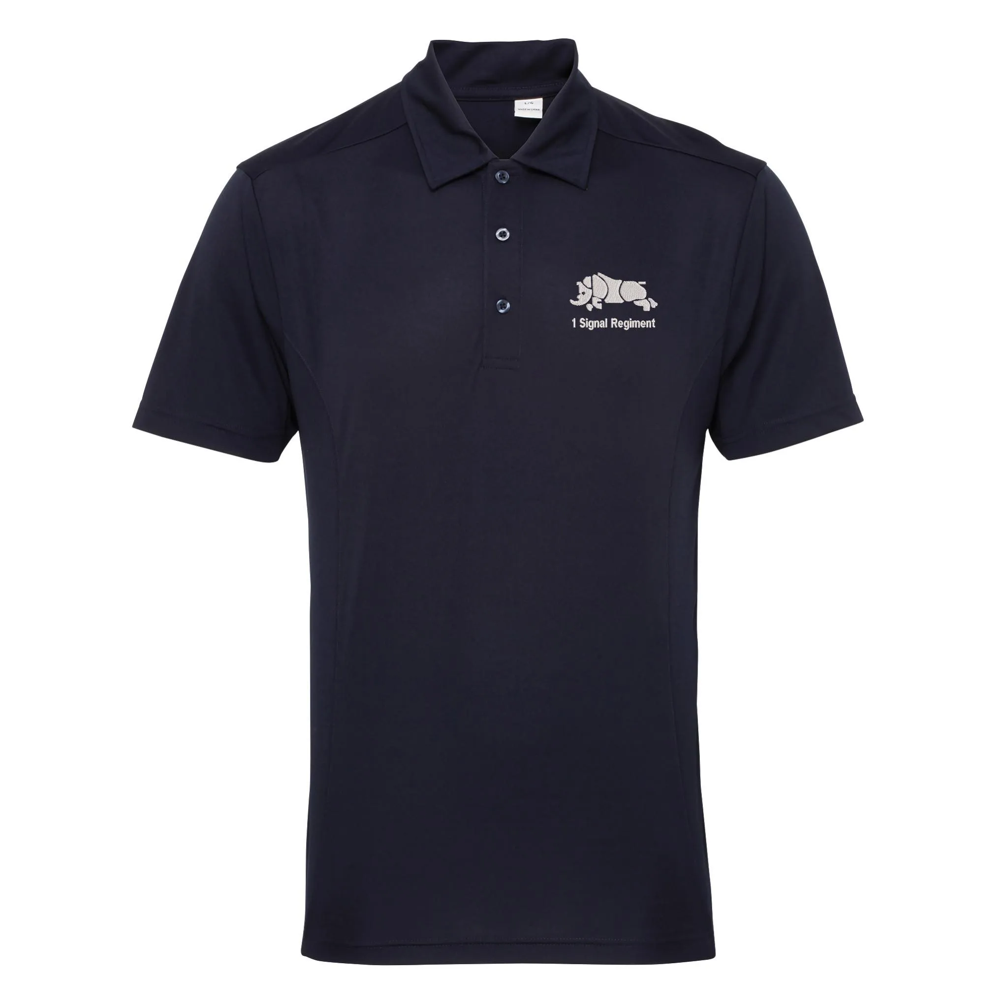 1 Signal Regiment Activewear Polo