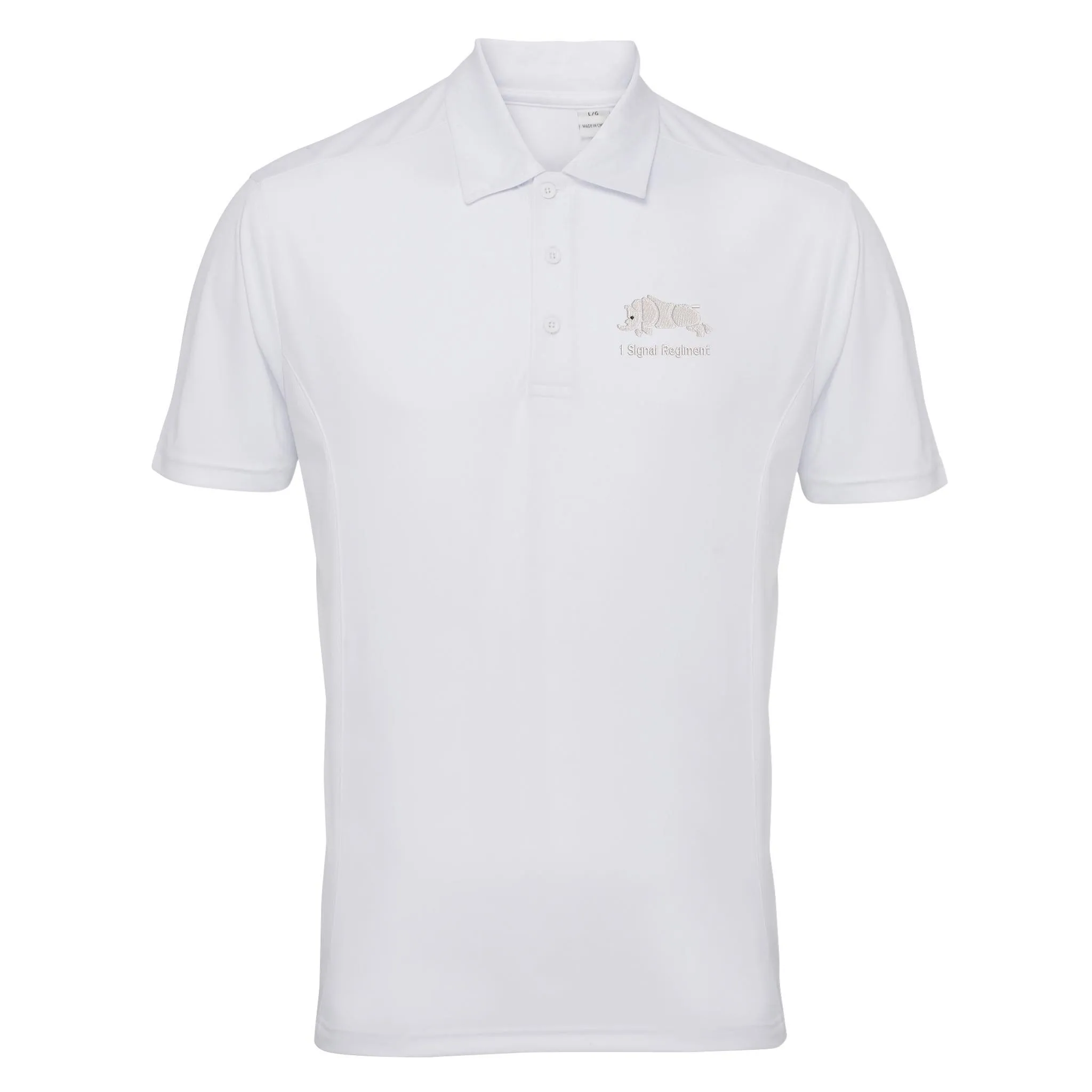 1 Signal Regiment Activewear Polo