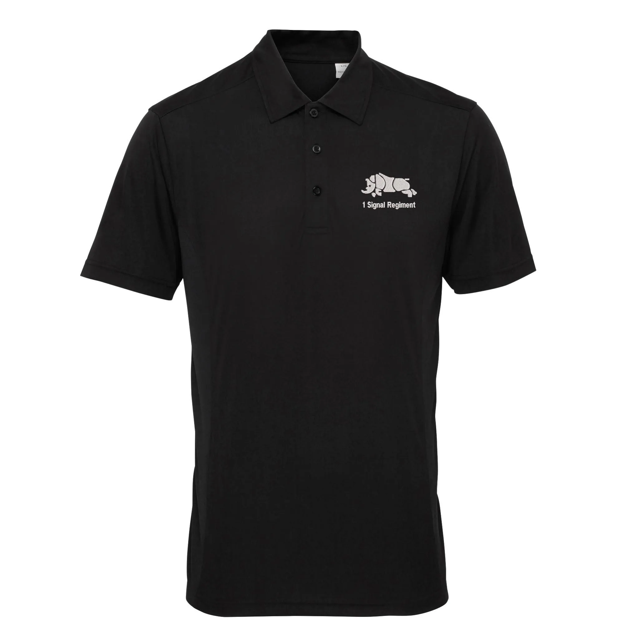 1 Signal Regiment Activewear Polo