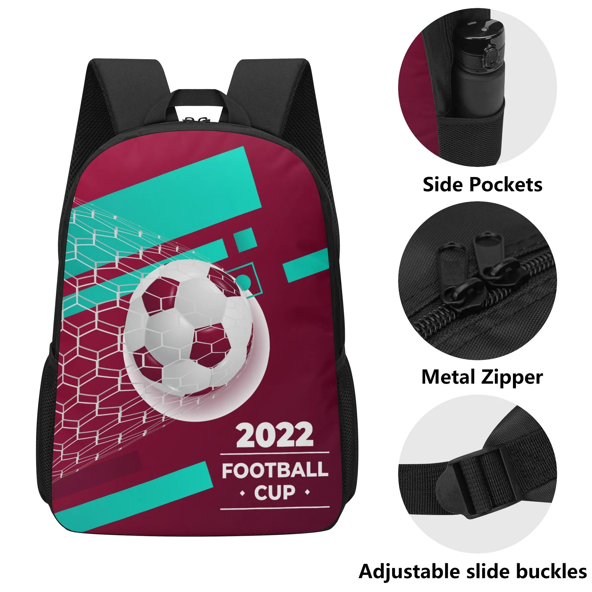 17 Inch School Backpack