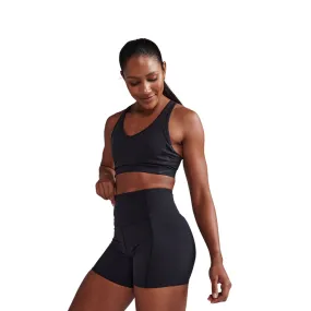 2XU Women Form Hi-Rise Comp 4 Inch Shorts