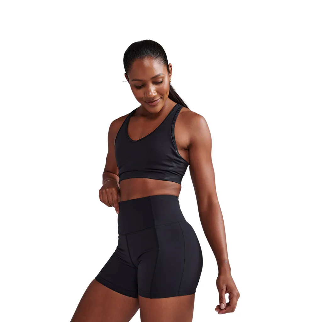 2XU Women Form Hi-Rise Comp 4 Inch Shorts
