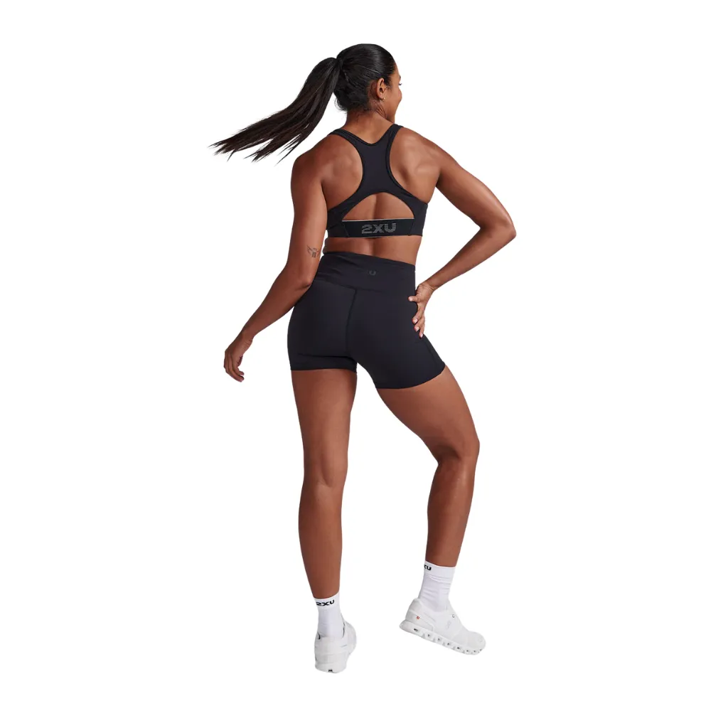 2XU Women Form Hi-Rise Comp 4 Inch Shorts