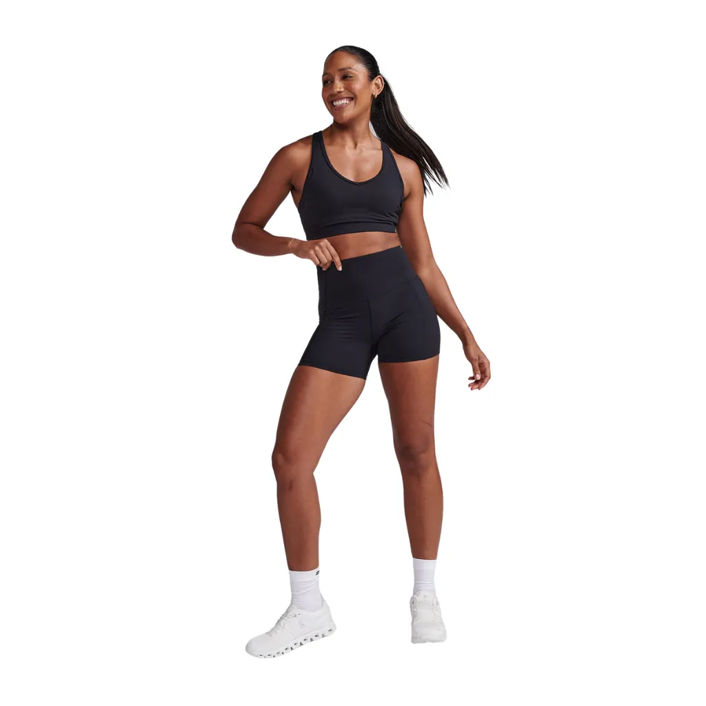 2XU Women Form Hi-Rise Comp 4 Inch Shorts