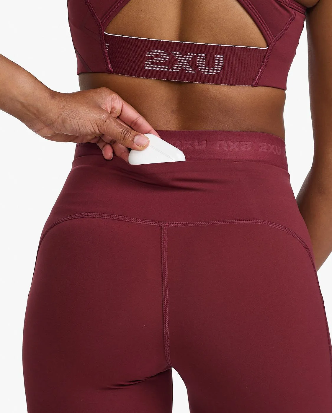 2XU Women Form Stash Hi-Rise Comp Tight