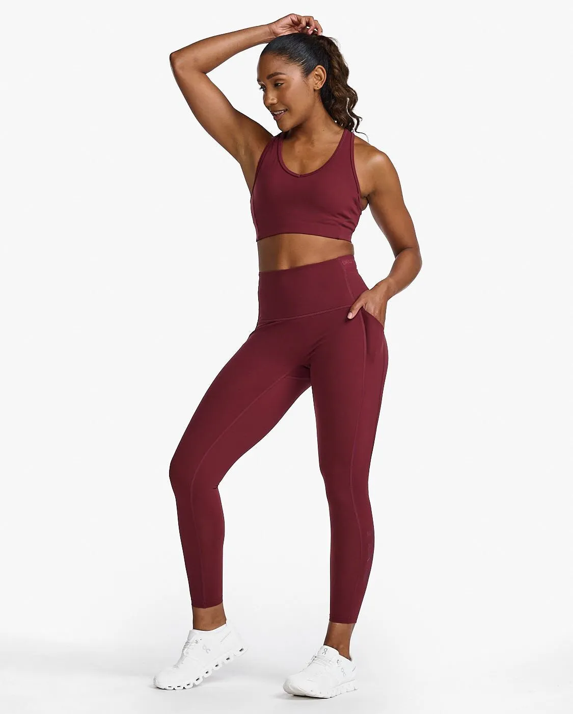 2XU Women Form Stash Hi-Rise Comp Tight
