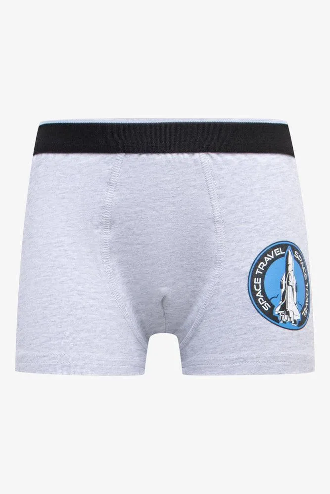 3 Pack Boxers Blue