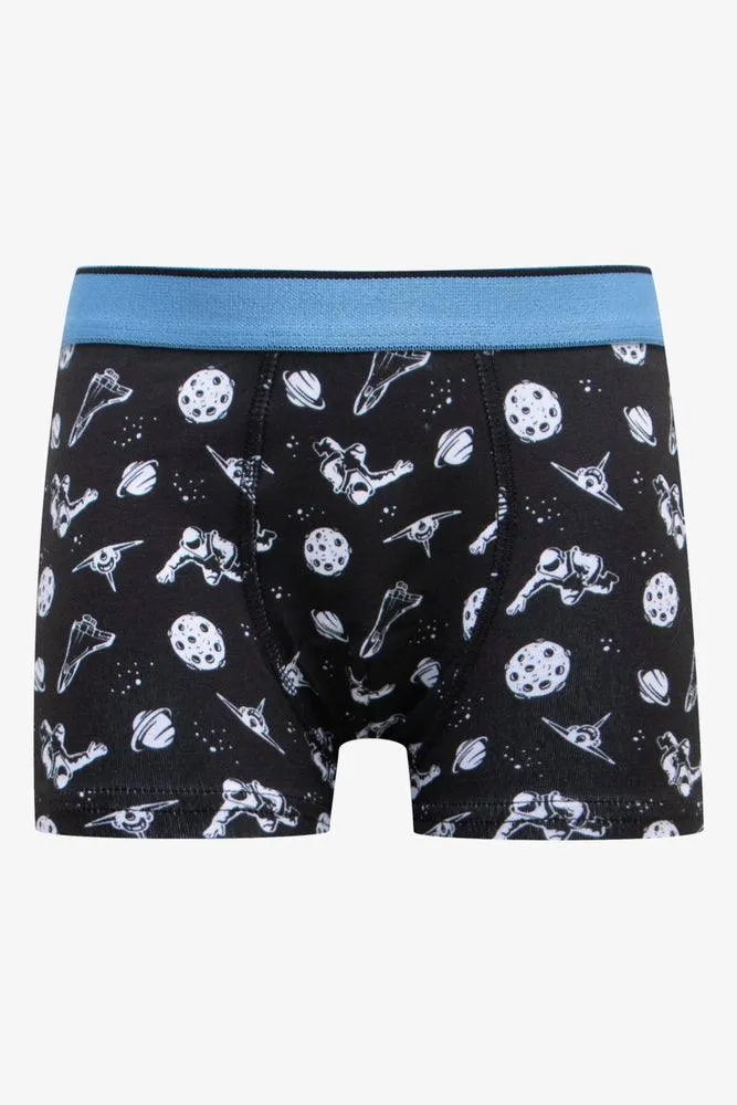 3 Pack Boxers Blue