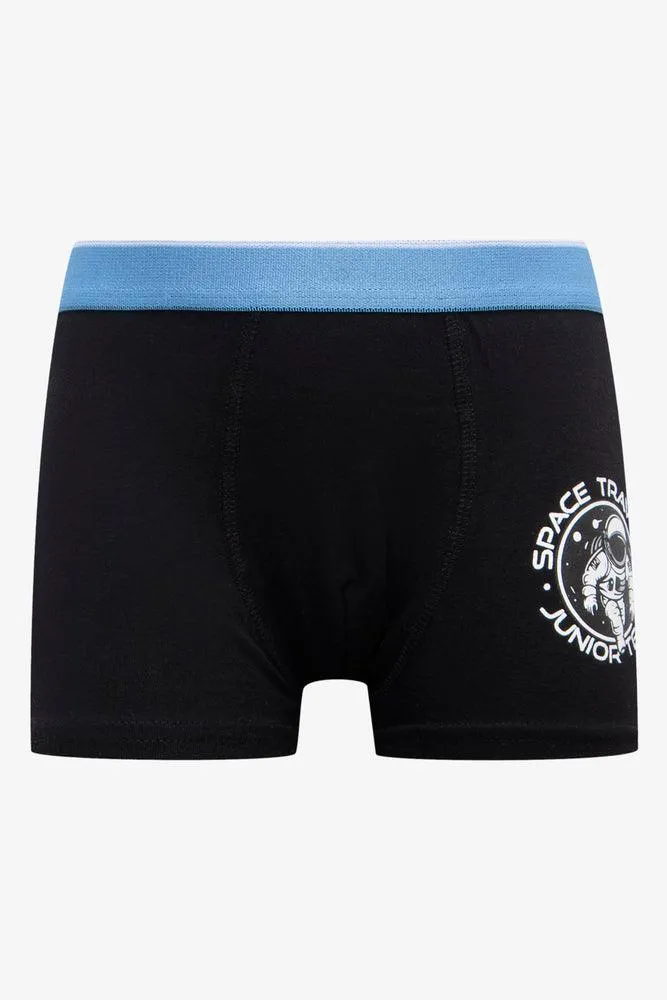 3 Pack Boxers Blue