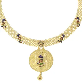 3-PIECE GOLD NECKLACE SET