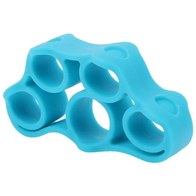 3pcs Finger resistance bands Hand Gripper Forearm Wrist Training Stretcher Exercise Pull Ring Grips Expander Fitness Equipment