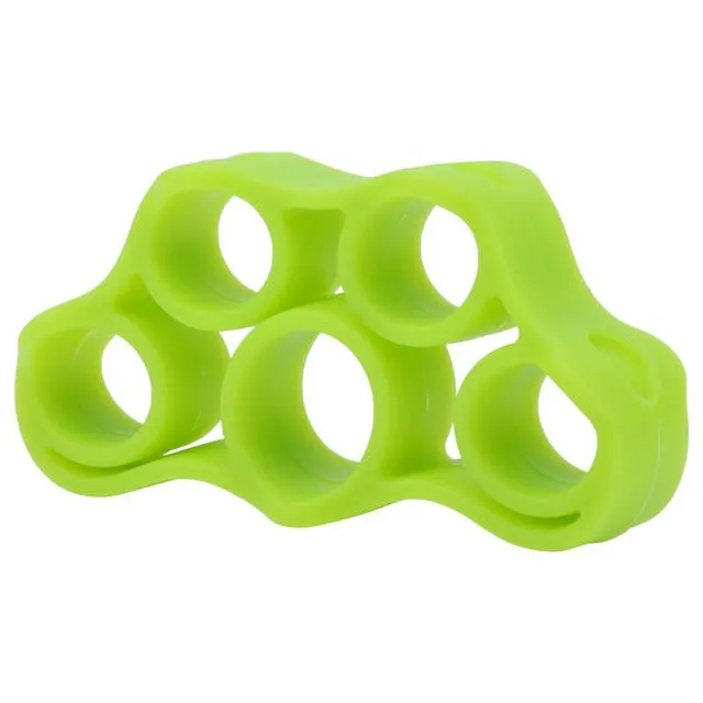 3pcs Finger resistance bands Hand Gripper Forearm Wrist Training Stretcher Exercise Pull Ring Grips Expander Fitness Equipment
