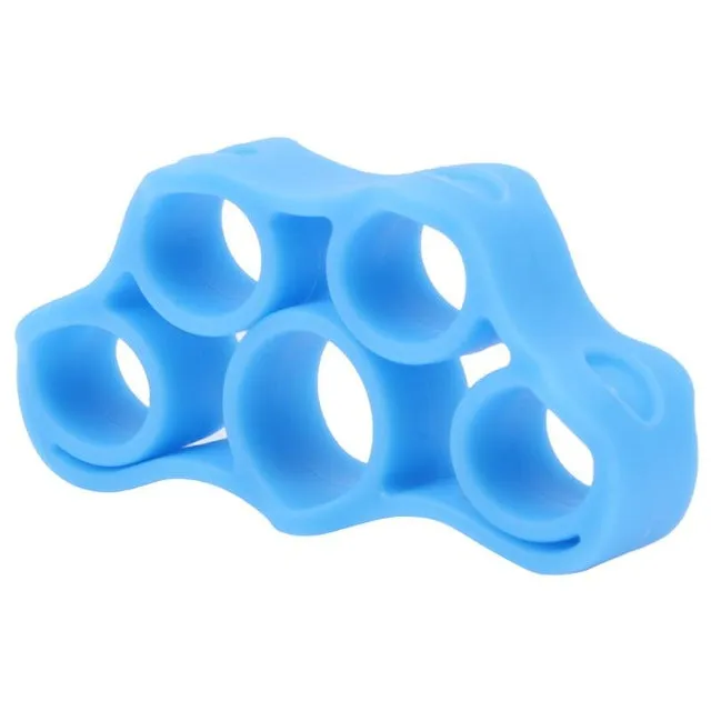 3pcs Finger resistance bands Hand Gripper Forearm Wrist Training Stretcher Exercise Pull Ring Grips Expander Fitness Equipment