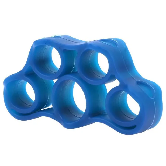 3pcs Finger resistance bands Hand Gripper Forearm Wrist Training Stretcher Exercise Pull Ring Grips Expander Fitness Equipment