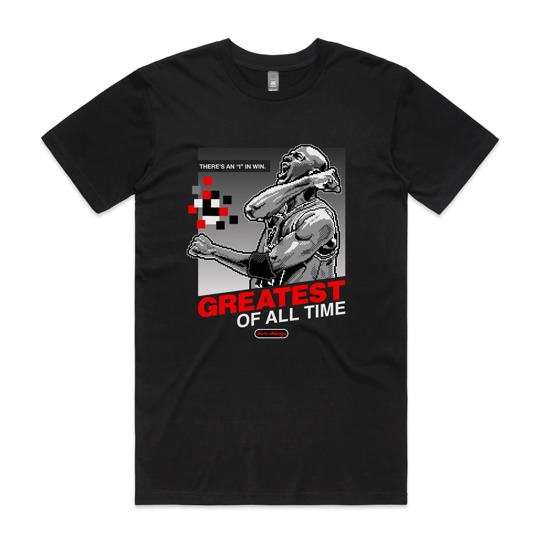 8 Bit GOAT Tee