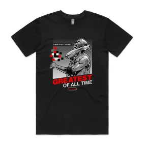 8 Bit GOAT Tee
