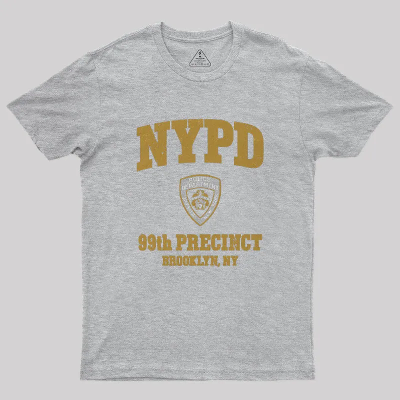 99th Precinct Brooklyn NY Geek T-Shirt