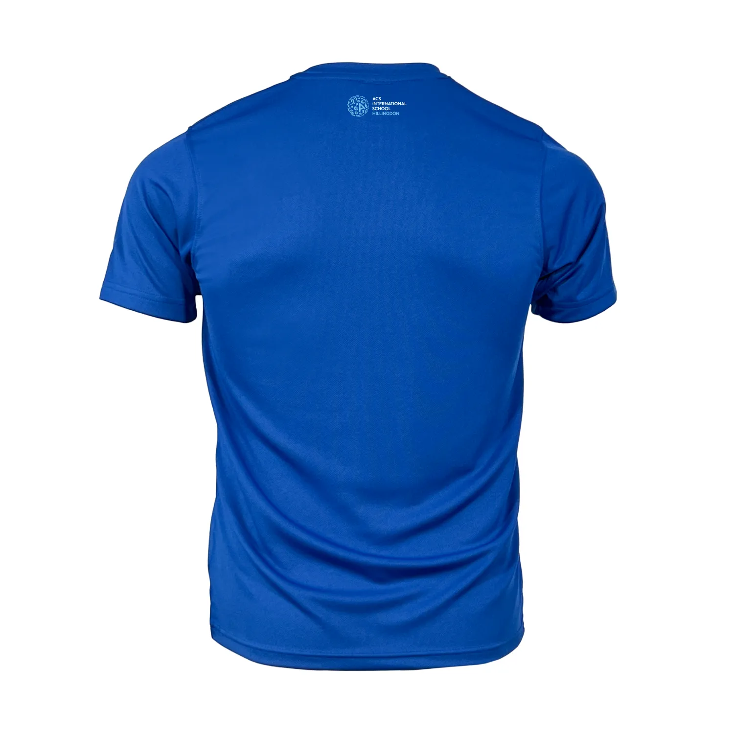 ACS Hillingdon Men's PE Technical T-Shirt - Royal Blue