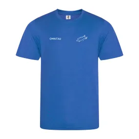 ACS Hillingdon Men's PE Technical T-Shirt - Royal Blue