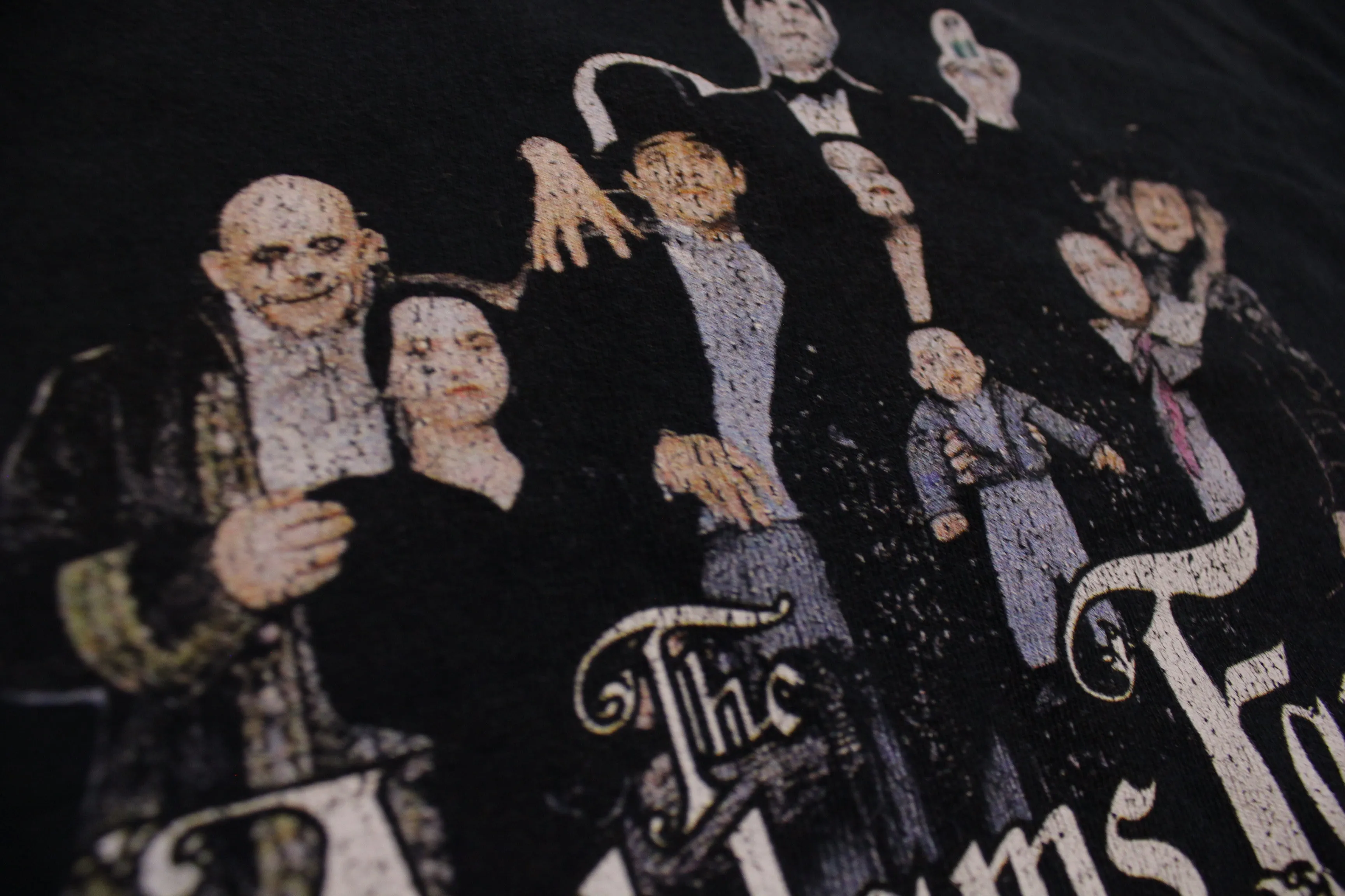 Addams Family Gildan Family Photo Movie Promo T-Shirt