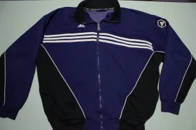 Adidas Striped Color Block Vintage 90's Track Jacket