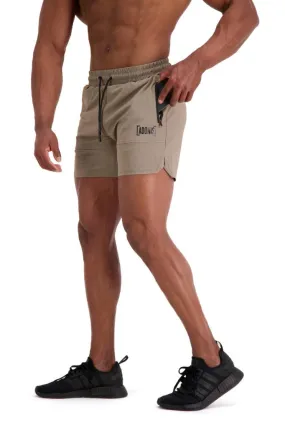 AG100 FLEX-LITE (Taupe) 5.5″ Shorts