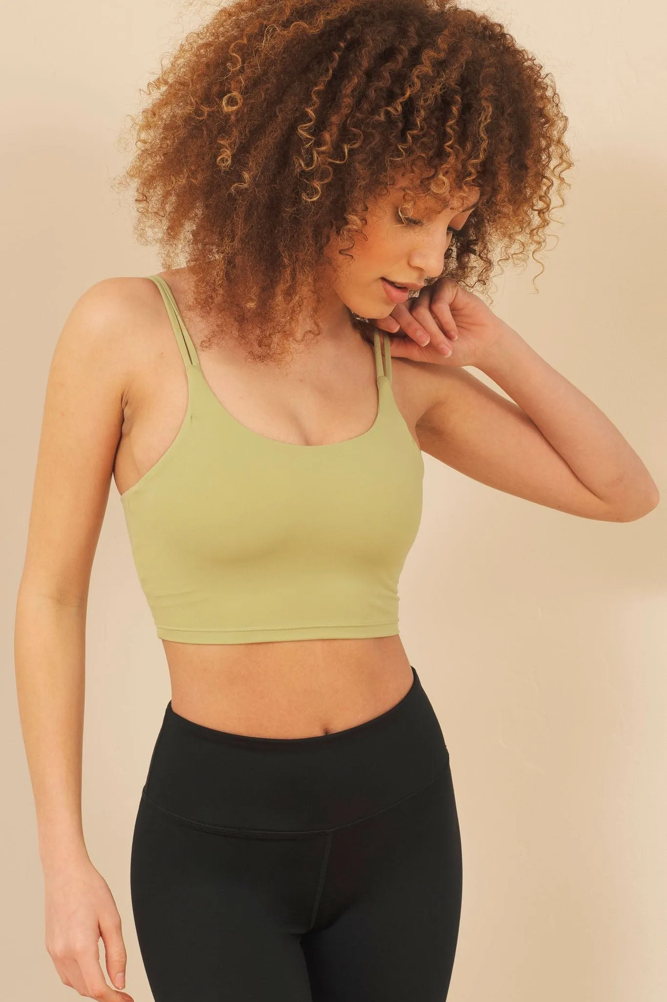 ALAMAE Women's Naomi Double Strap Sports Bra