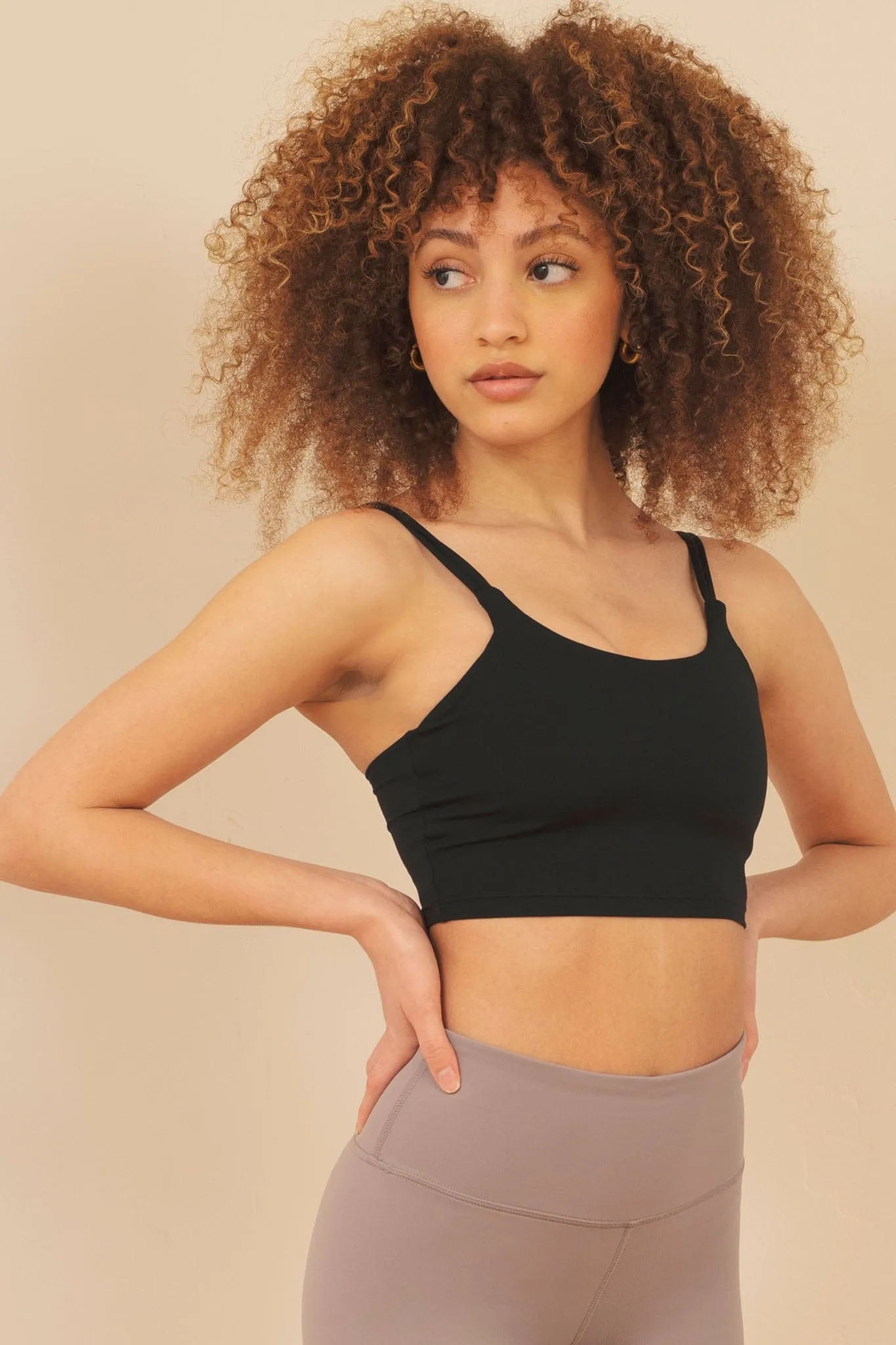 ALAMAE Women's Naomi Double Strap Sports Bra