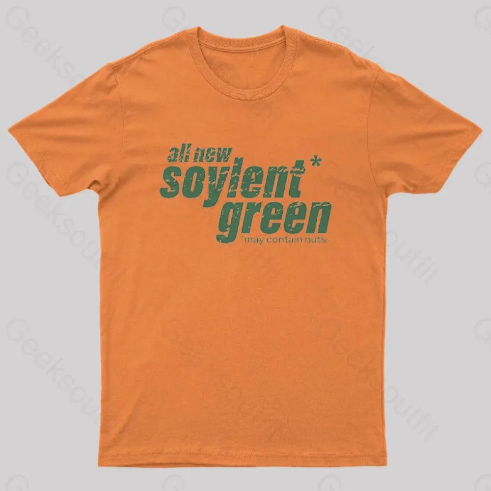 All New Soylent Green Geek T-Shirt