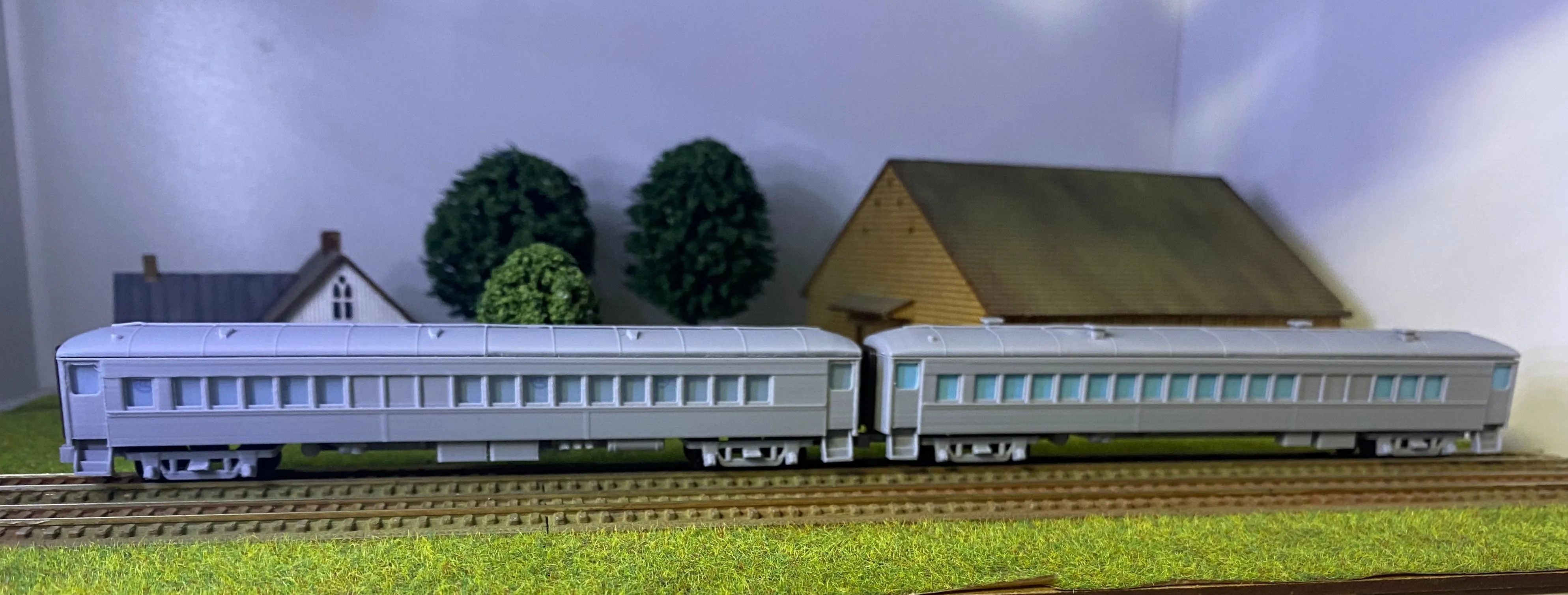 American Freedom Train (ex READING) 4 car bundle #160-5110