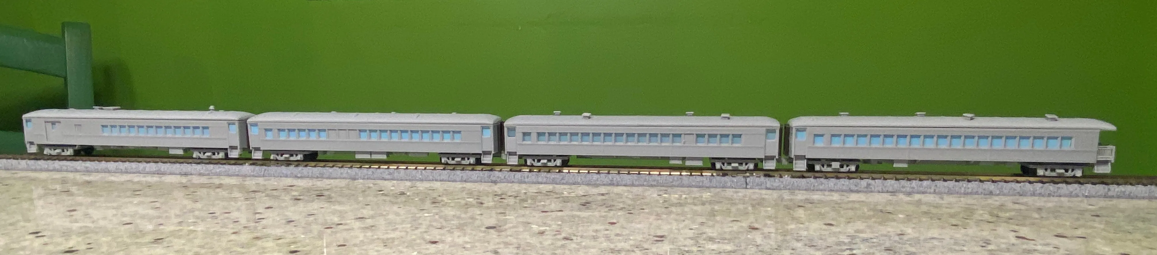 American Freedom Train (ex READING) 4 car bundle #160-5110