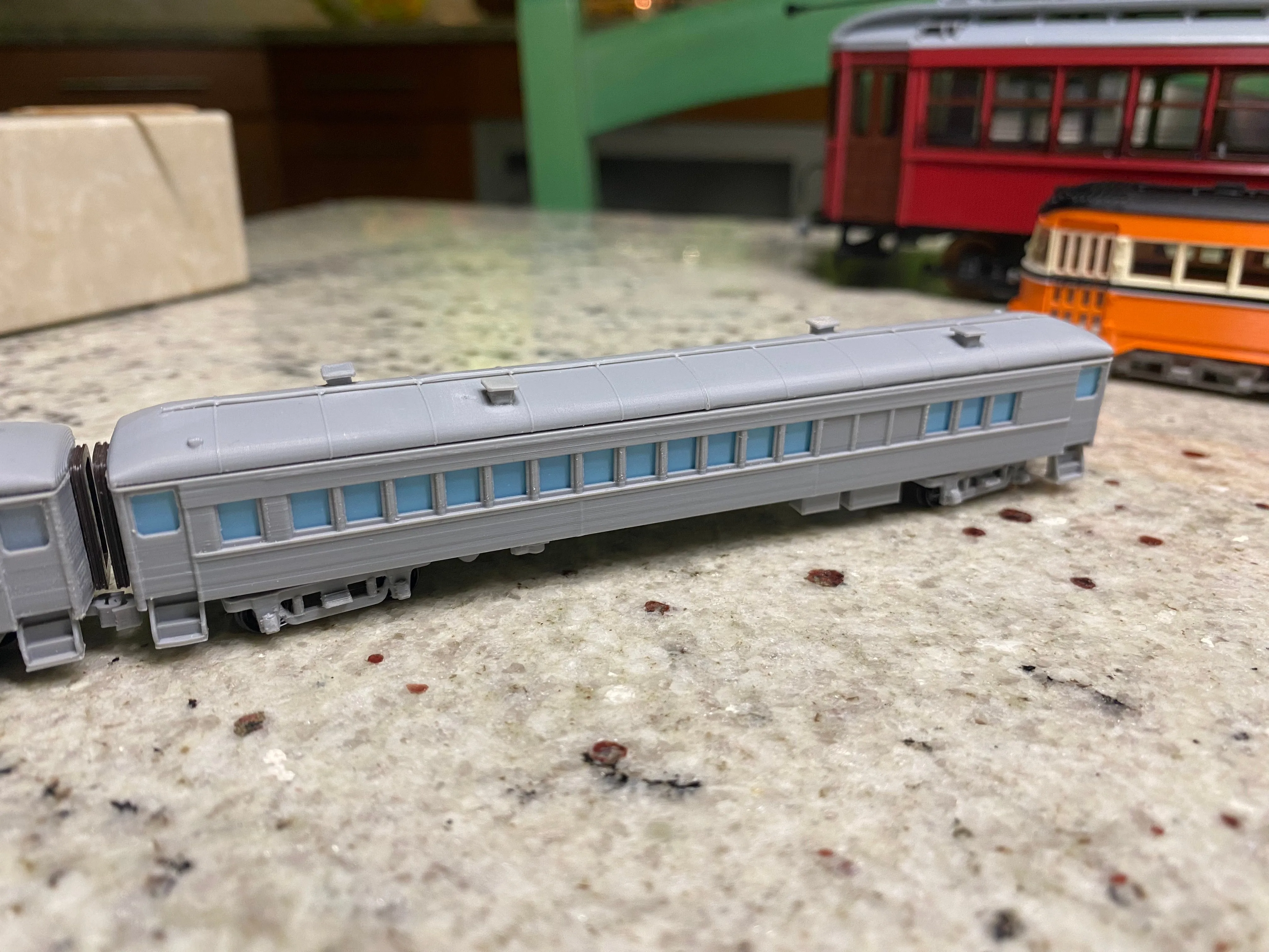 American Freedom Train (ex READING) 4 car bundle #160-5110