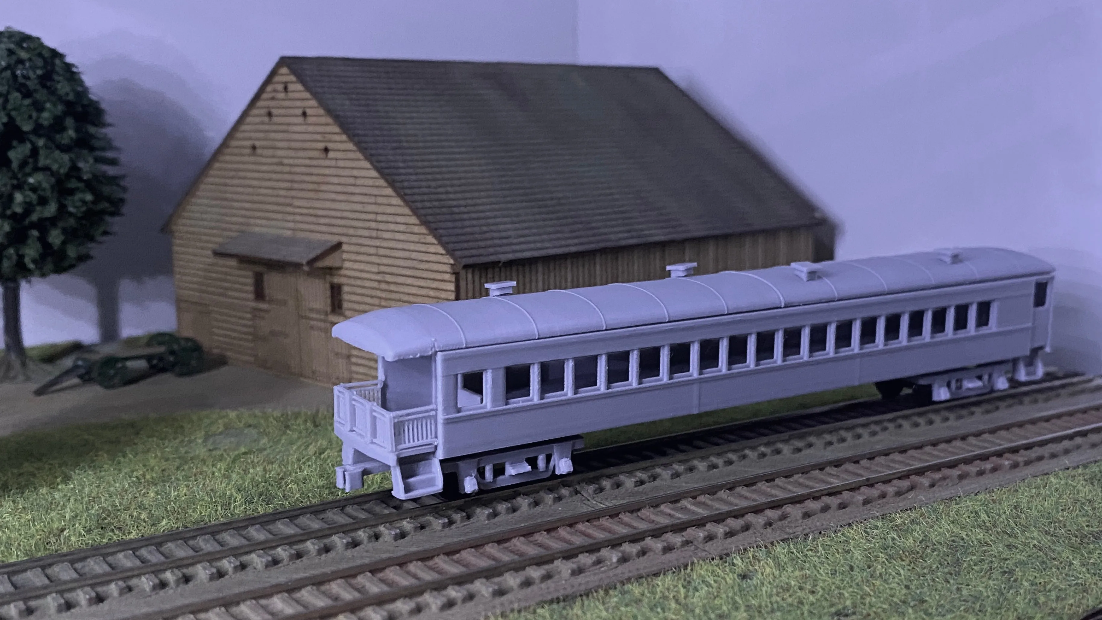 American Freedom Train (ex READING) 4 car bundle #160-5110
