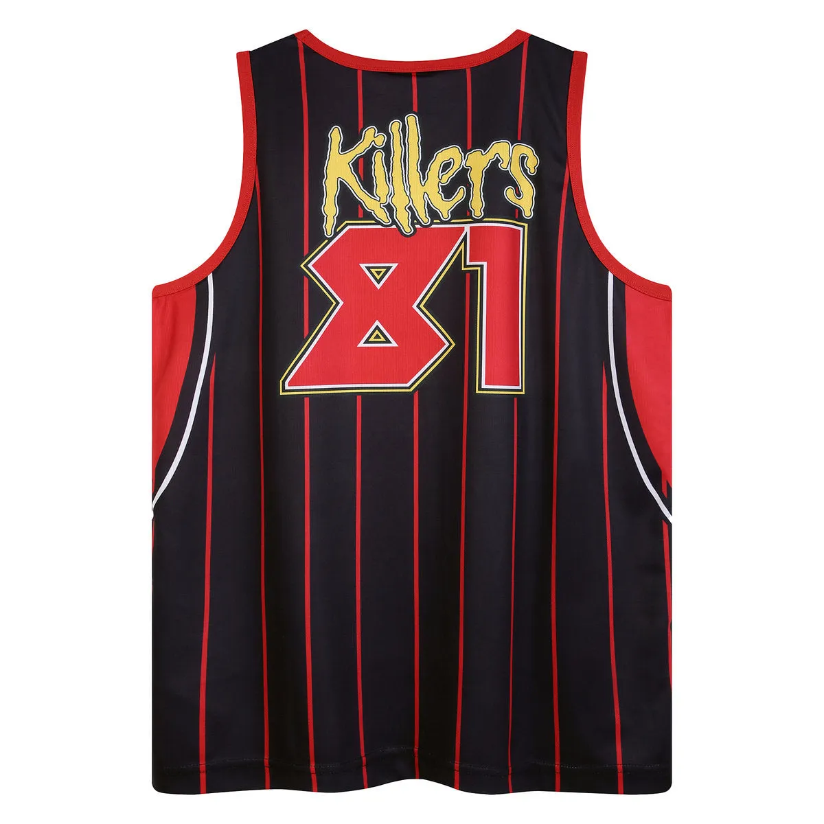 Amplified Mens Killers Iron Maiden Basketball Jersey