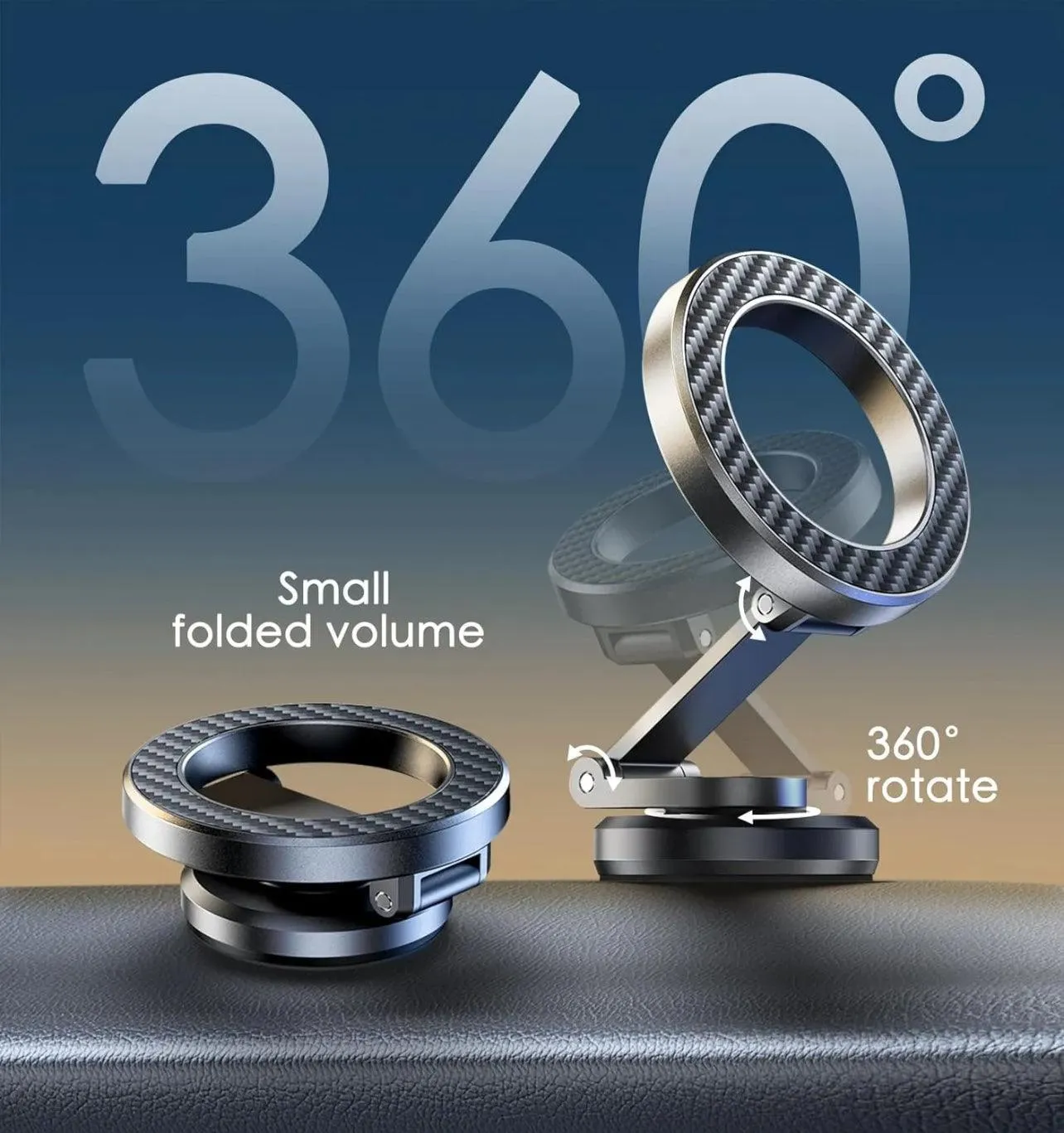 Anker Car Magnetic Bracket -Silver