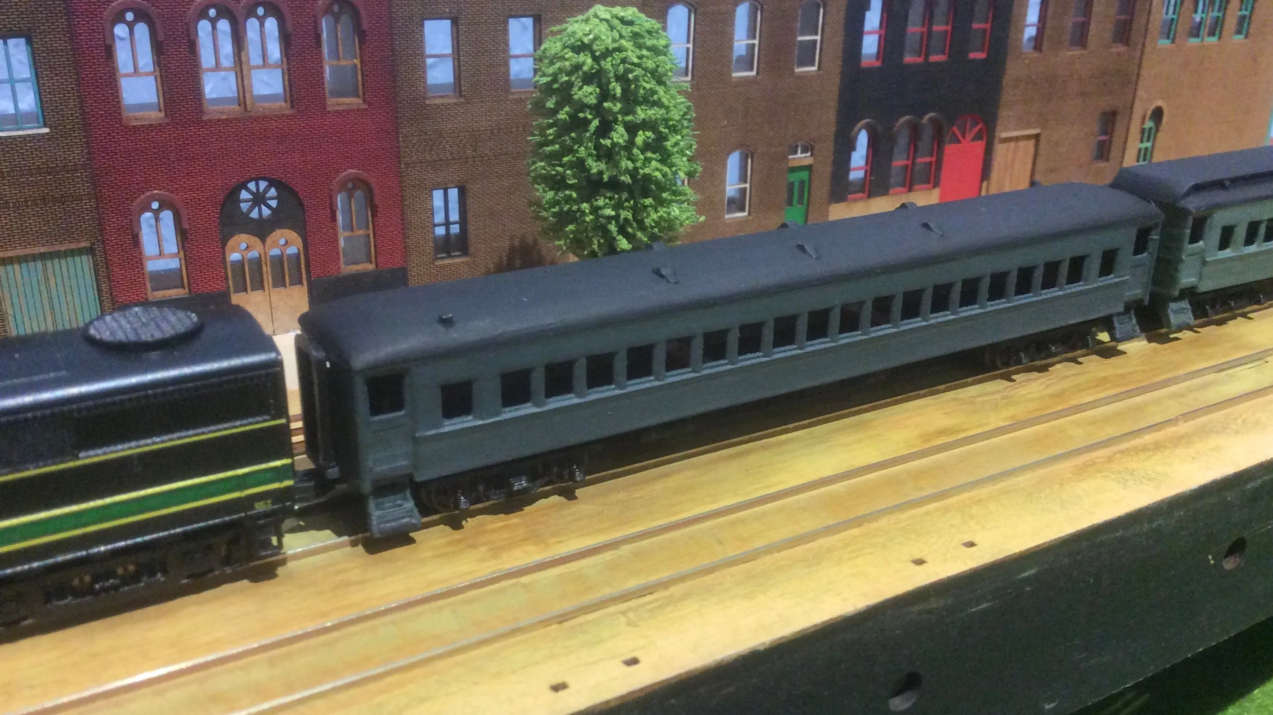 «ANTHRACITE RR» - Passenger car bundle  #160-5102