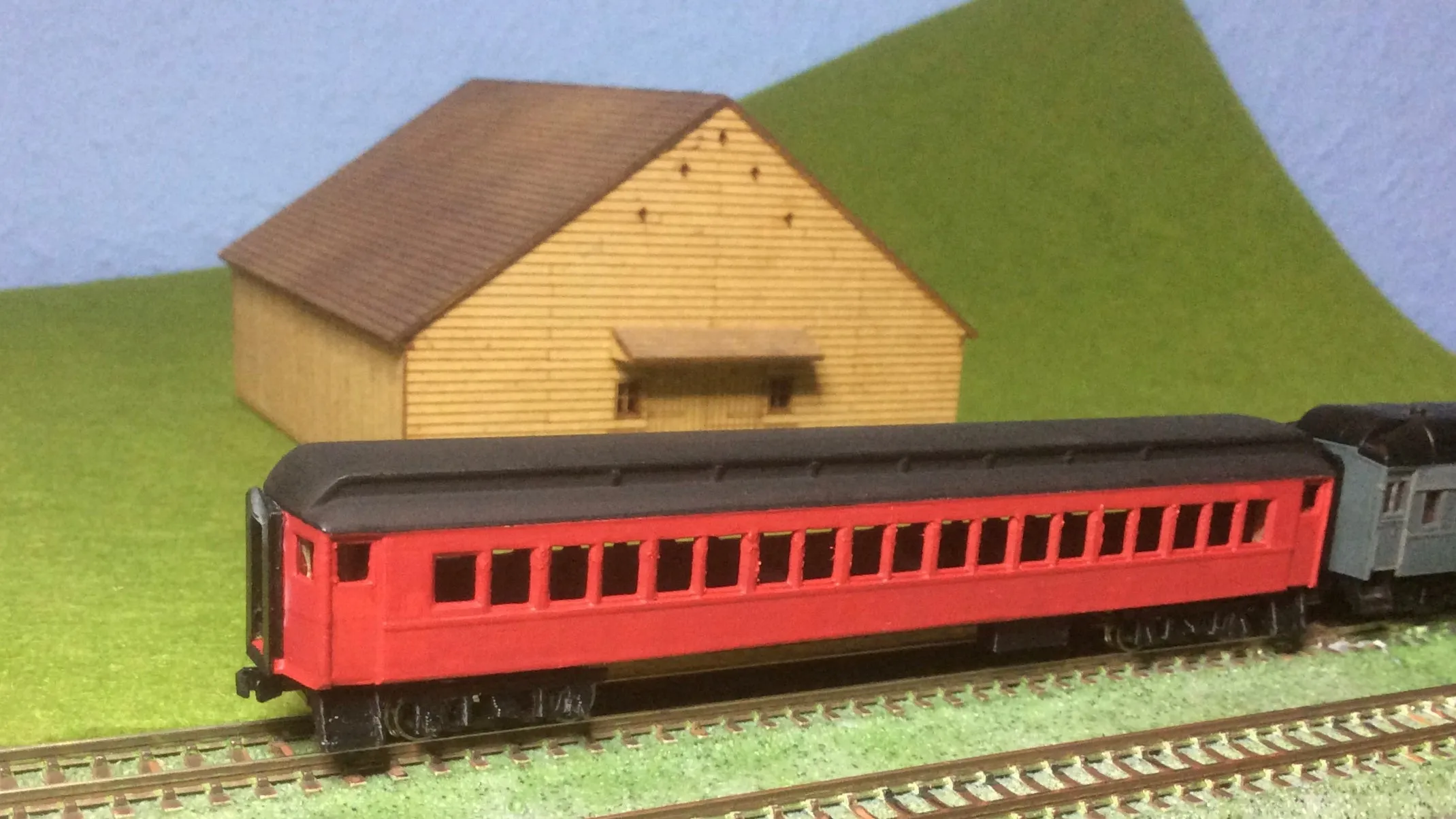 «ANTHRACITE RR» - Passenger car bundle  #160-5102