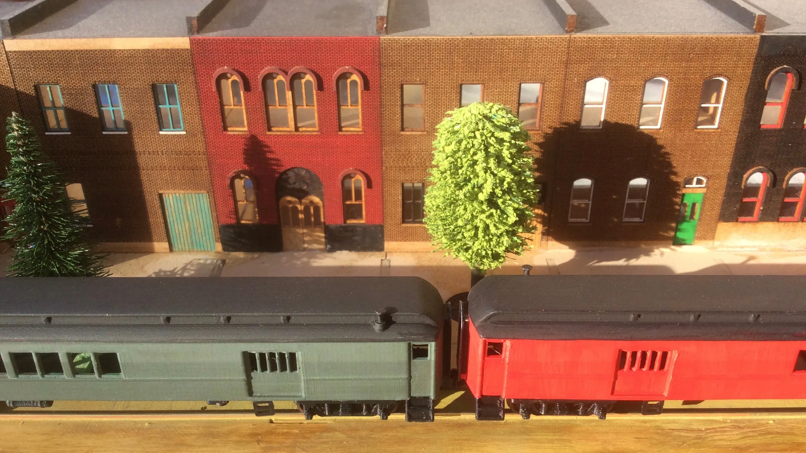 «ANTHRACITE RR» - Passenger car bundle  #160-5102