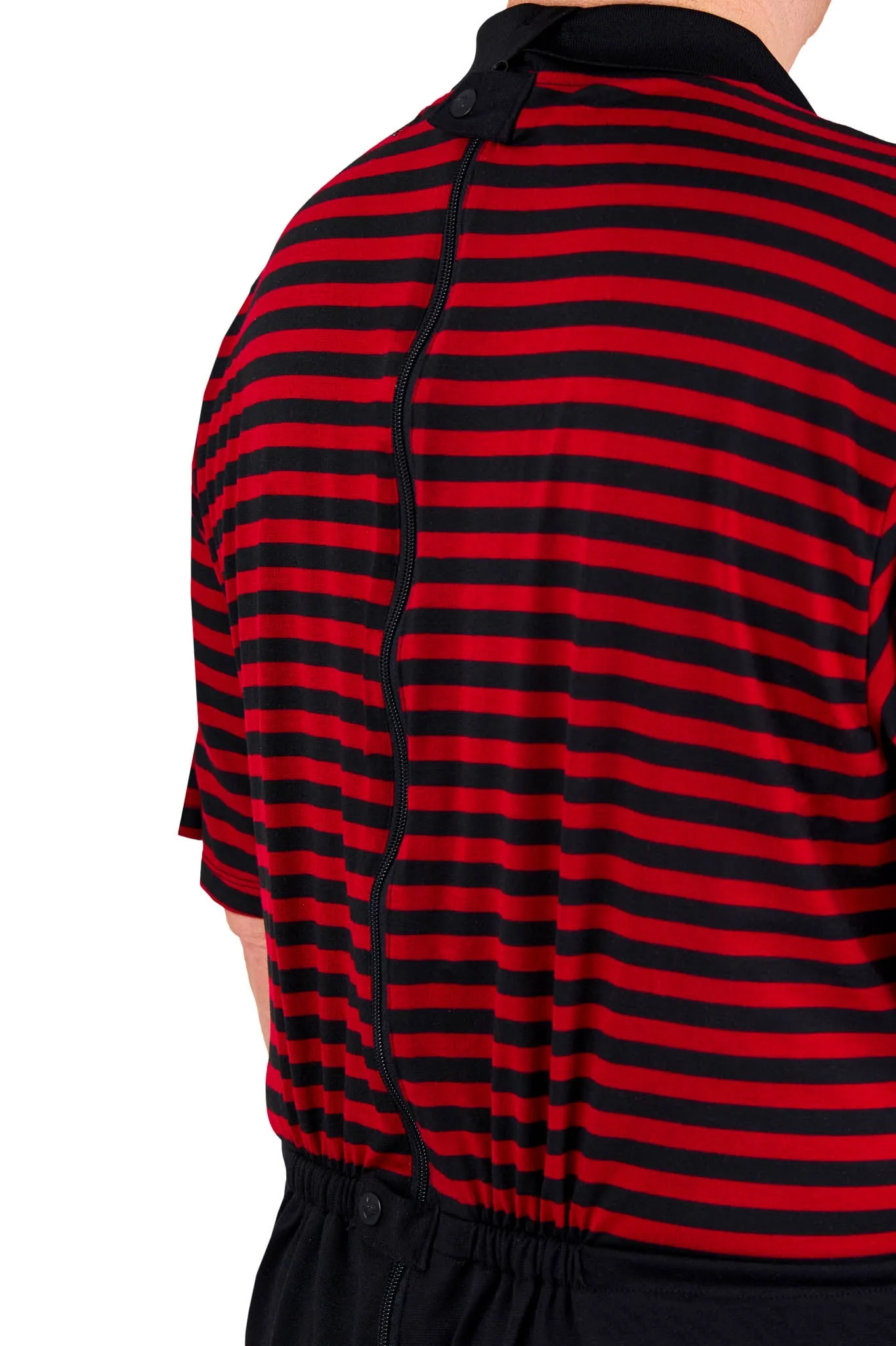 Anti-Strip Jumpsuit - Charly | Red