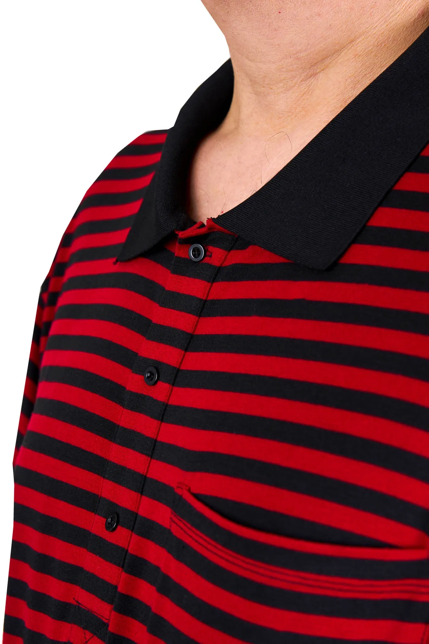 Anti-Strip Jumpsuit - Charly | Red