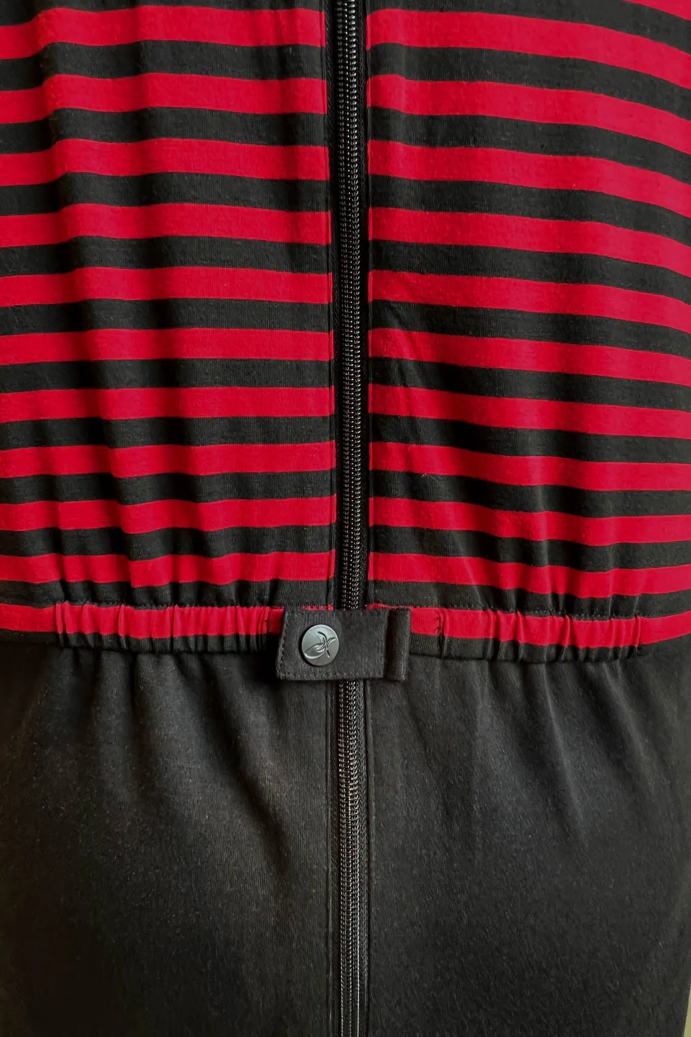 Anti-Strip Jumpsuit - Charly | Red