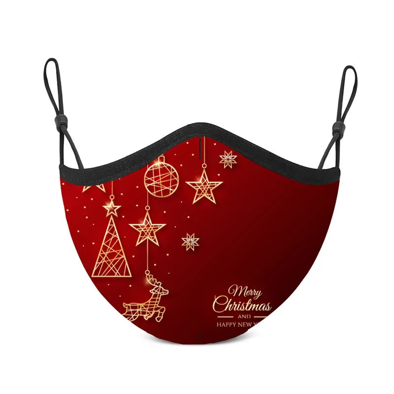 antibacterial  washable cotton mask customized