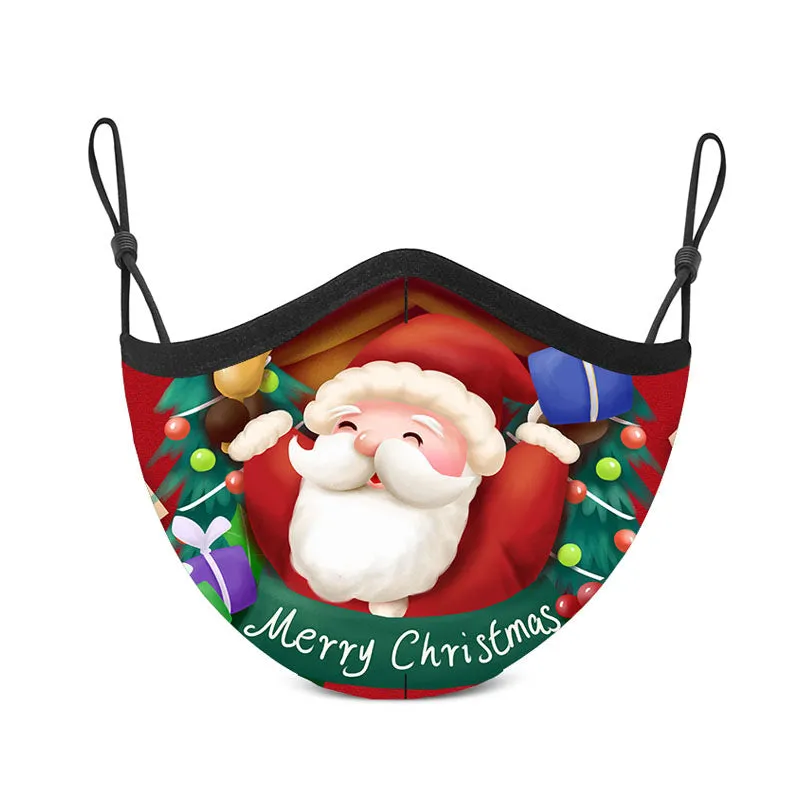 antibacterial  washable cotton mask customized
