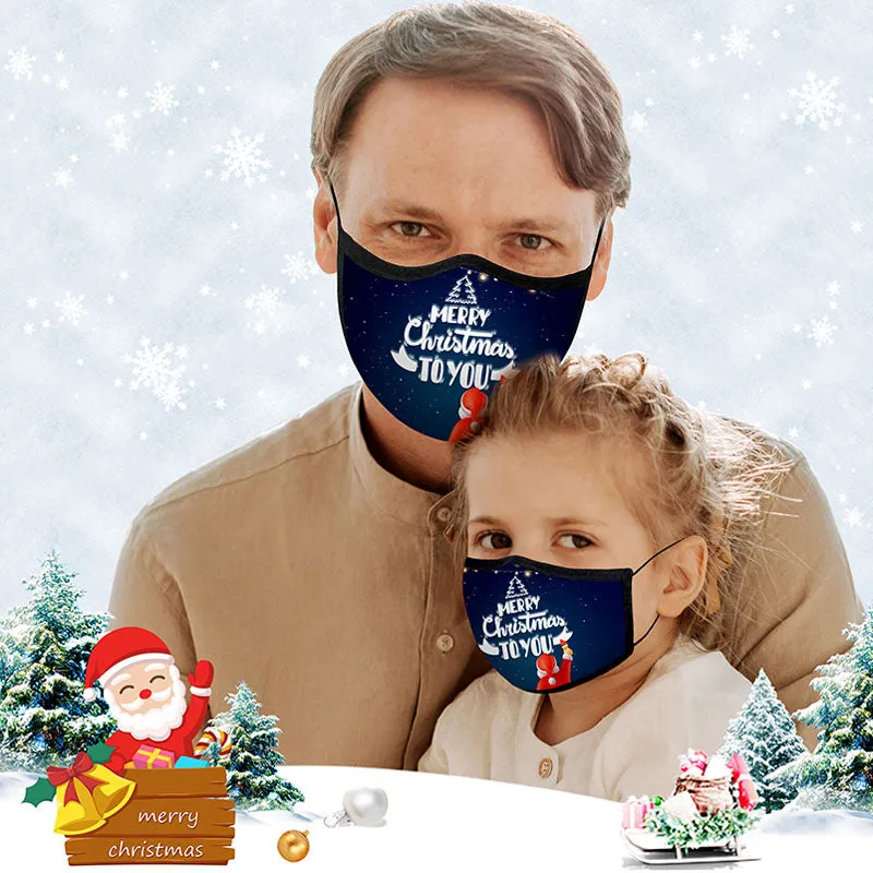 antibacterial  washable cotton mask customized