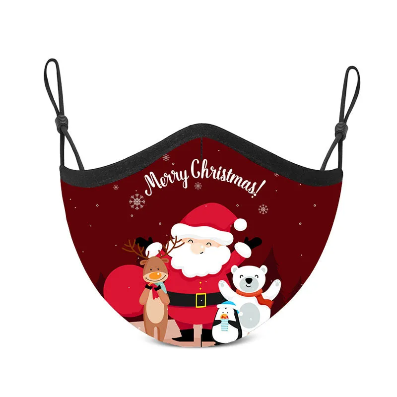 antibacterial  washable cotton mask customized