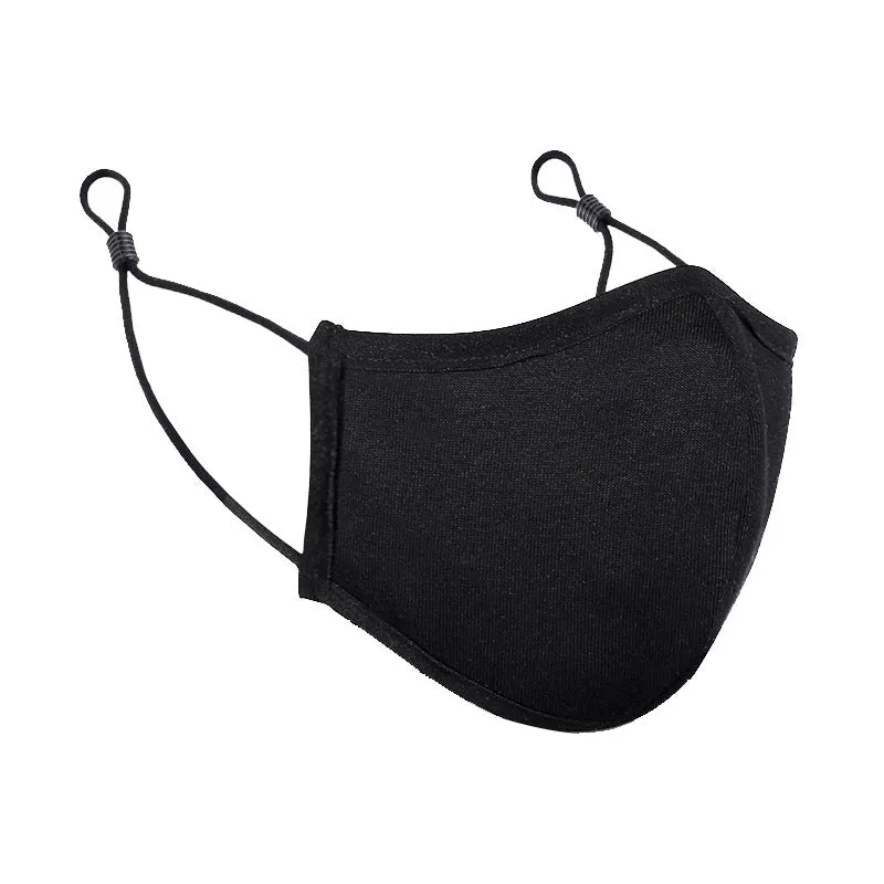 antibacterial  washable cotton mask customized