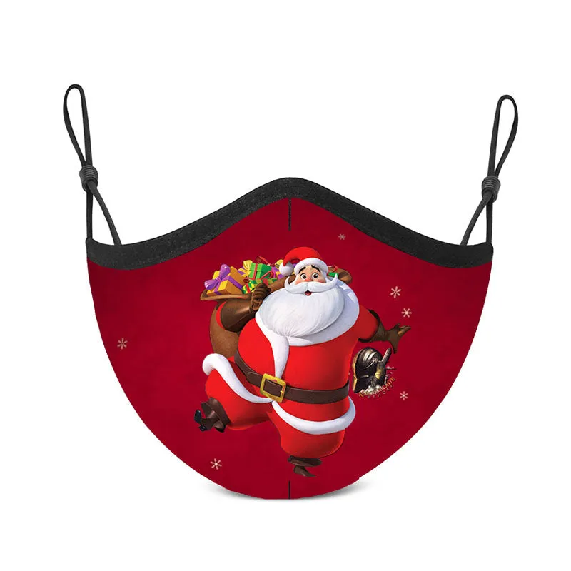 antibacterial  washable cotton mask customized