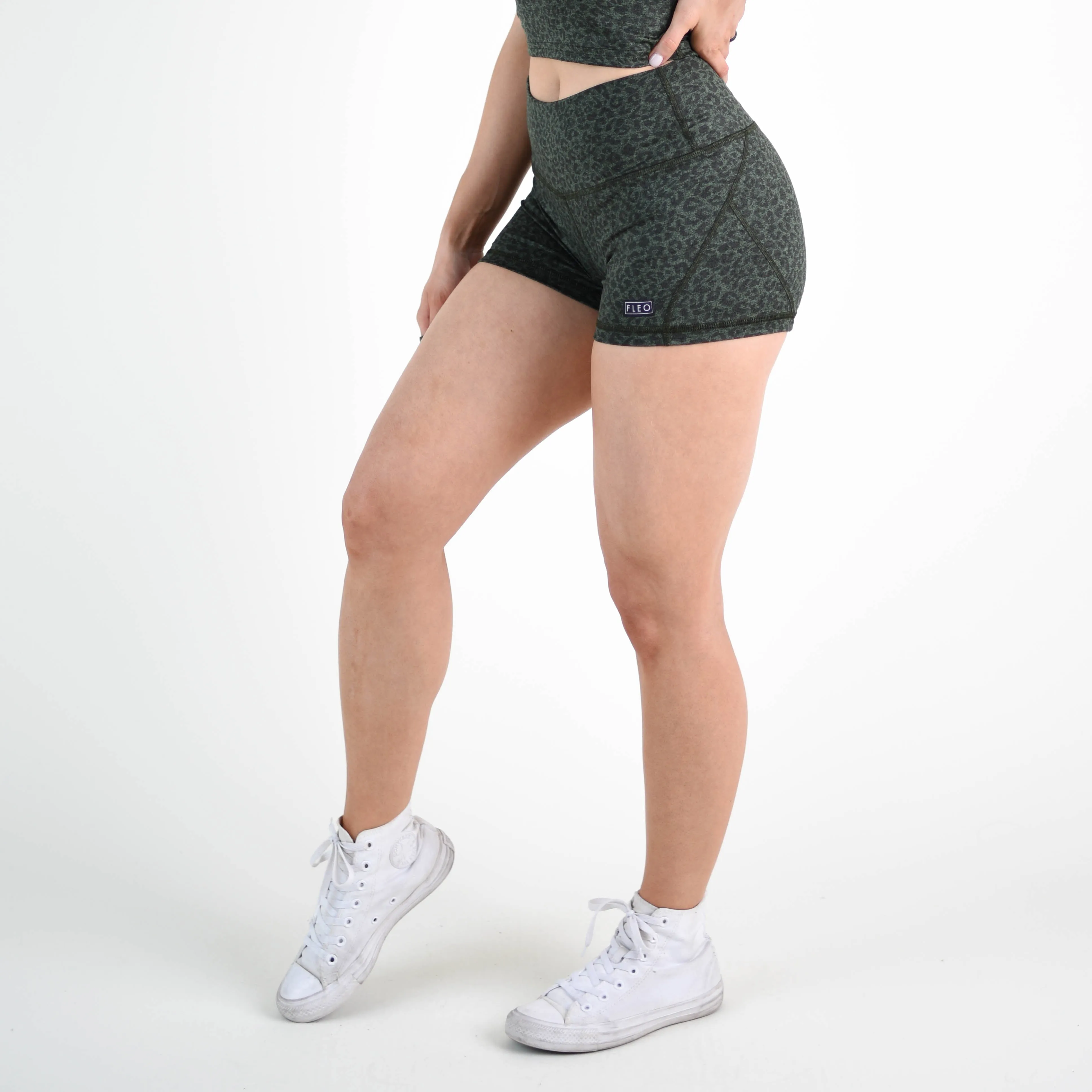 Apex Contour Short 3.25" - Mid Rise