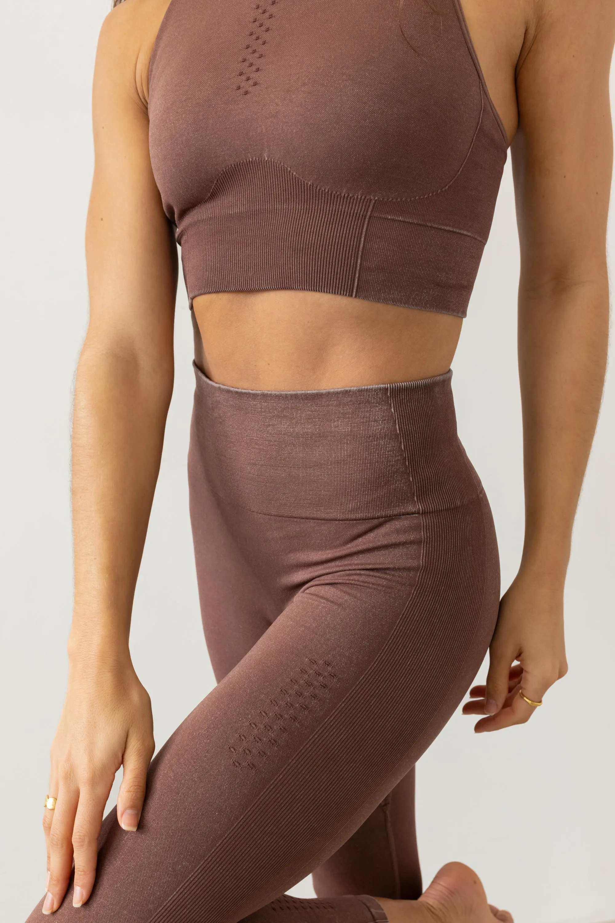 AQUARIUS RECYCLED 7/8 LEGGINGS